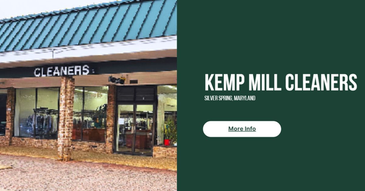 Kemp Mill Cleaners